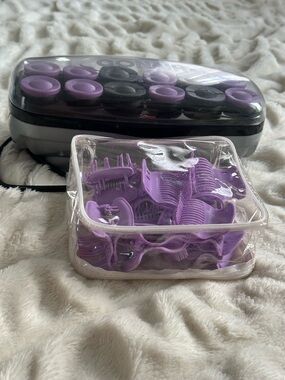 Conair Purple Hot Roller Set
